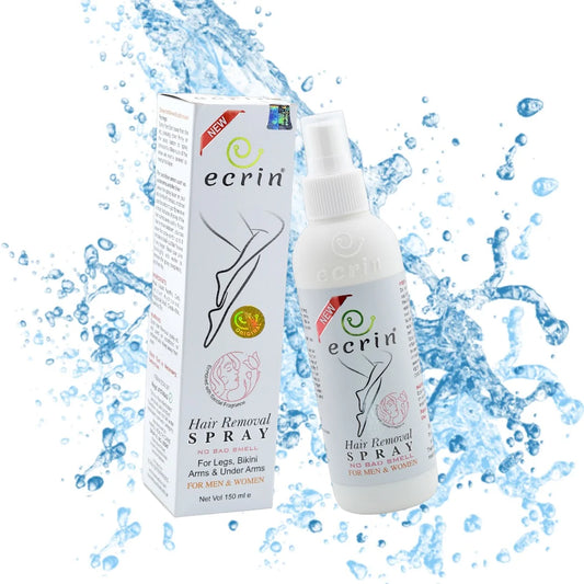 Ecrin Hair Removal Spray – Smooth & Silky Skin Effortlessly